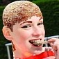 Schoolgirl Covers Her Head in Chocolate to Raise Awareness of Hair Loss Disease