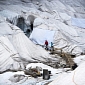 Scientists Cover One of the Oldest Glaciers in the Alps with Blankets