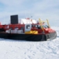 Scientists Use Hovercraft to Hunt for Arctic Asteroid Impact Site