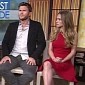 Scott Eastwood Cries at “The Notebook” All the Time - Video