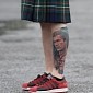 Scottish Fan Spends over $2,900 (€2,248) on Stunning “Braveheart” Tattoo