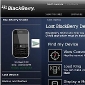 Screenshots of BlackBerry Shield Surface