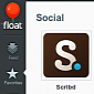 Scribd Launches Float, One App for Everything You Read, News, Blogs, Books