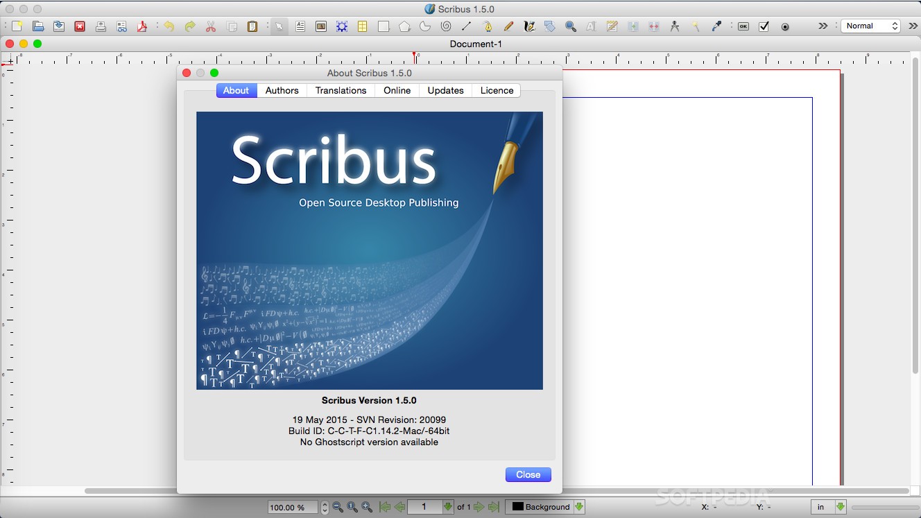 scribus features