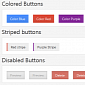 Script of the Day: CSS3 Microsoft Modern Buttons