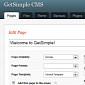Script of the Day: GetSimple CMS