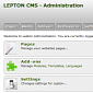 Script of the Day: LEPTON CMS
