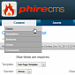 Script of the Day: Phire CMS