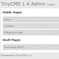 Script of the Day: TinyCMS