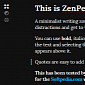Script of the Day: ZenPen