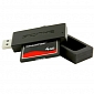 Scythe Launches Handy USB 3.0 Compact Flash Card Reader