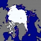Sea Ice Levels Very Low at the North Pole