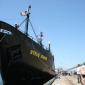 Sea Shepherd Docks in Tasmania