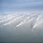 Sea Turbine Fields Could Tame Hurricanes