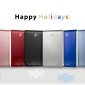 Seagate FreeAgent Go Dresses Up for the Holiday Season