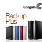 Seagate Launches Backup Plus Storage Devices