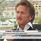 Sean Penn Tears Up During Today Interview