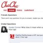 Search Engine ChaCha Launches Facebook App
