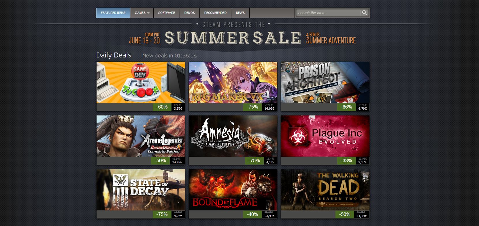is it ok to use an autoclicker in steam summer sale