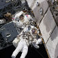 Second STS-133 Spacewalk Starts on the ISS