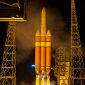 Secret US Spy Satellite Launches to Space