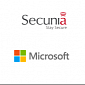 Secunia to Help Microsoft Customers Protect IT Infrastructures from Application Vulnerabilities