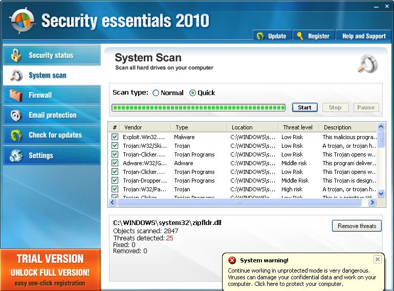 microsoft security essentials won t update