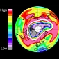 See Details of the New Arctic Ozone Layer Hole