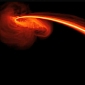 See How a Black Hole Disintegrates a Star [Photo]