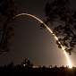 See NPP's Amazing Launch Arc Over California