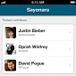 See Who Unfollowed You on Twitter with Sayonara iOS App