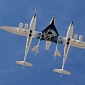 See the SpaceShipTwo During a Drop Test - Video