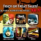 Sega and Gameloft Discount Key iPhone Games in Light of Halloween