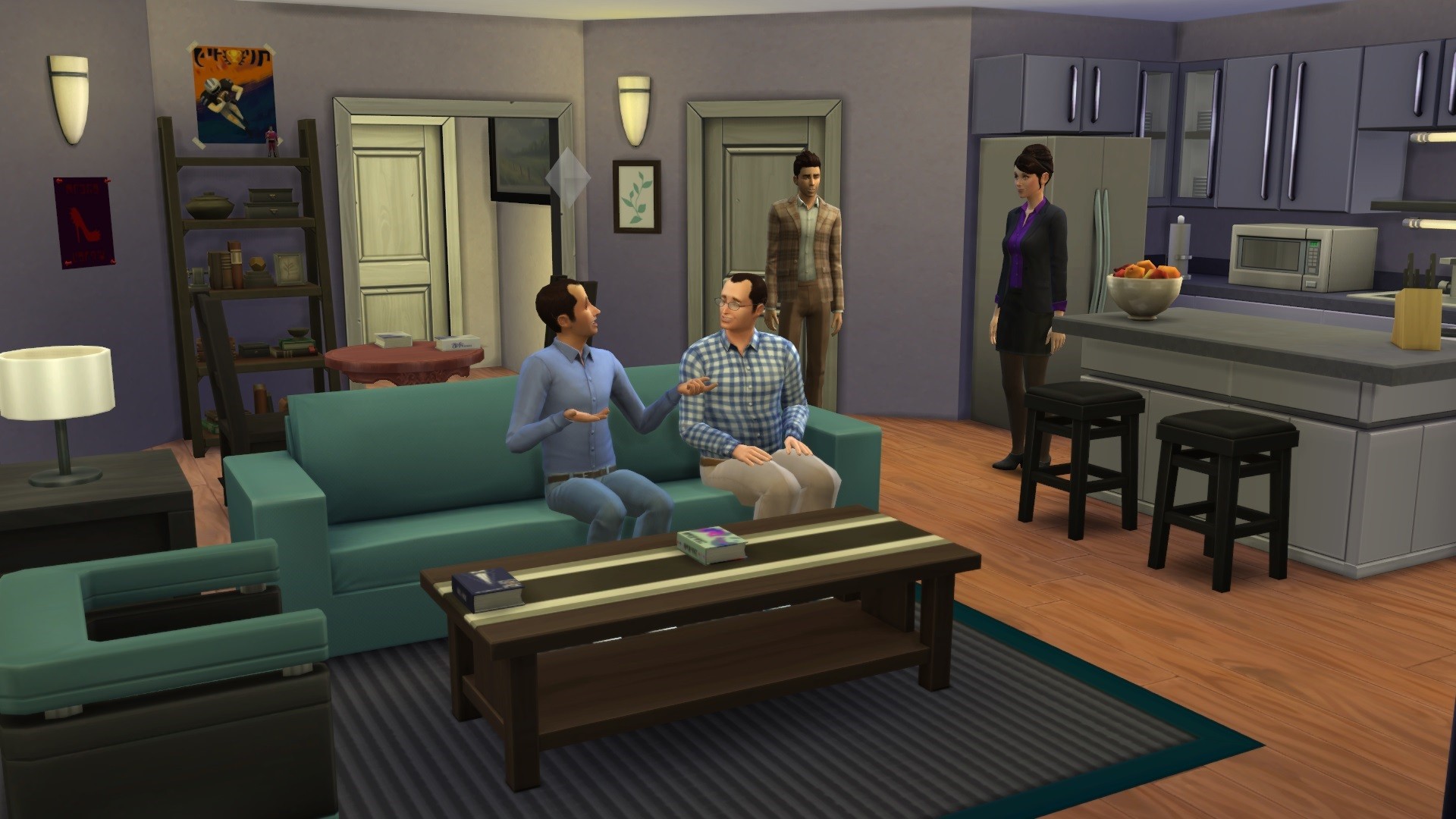 "Seinfeld" and "Friends" Get Recreated in The Sims 4 - Gallery
