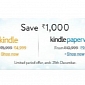 Select Models of Amazon Kindles Offered with Discount in India