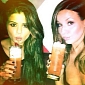 Selena Gomez Caught Boozing After Rehab Stint – Photo