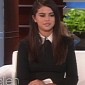 Selena Gomez Flaunts New Single Lifestyle on Ellen – Video