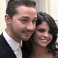 Selena Gomez Gets Starstruck During Run-In with Shia LaBeouf