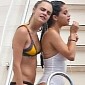Selena Gomez Involved in an Amorous Relationship with Cara Delevingne