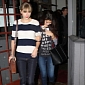 Selena Gomez, Taylor Swift Step Out for Dinner