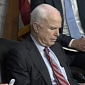 Senator McCain Plays Poker During Syria Senate Hearing, Laughs About It