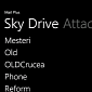Send Multiple SkyDrive Attachments with Mail Plus for Windows Phone