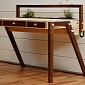 Senescent Desk Is a Portable Urban Garden