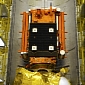Sentinel-1A Finally Integrated with Its Rocket