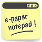 Sequoia Studio's E-note, the E-paper Note