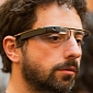 Sergey Brin Spotted Wearing the Augmented Reality Glasses Google Just Revealed