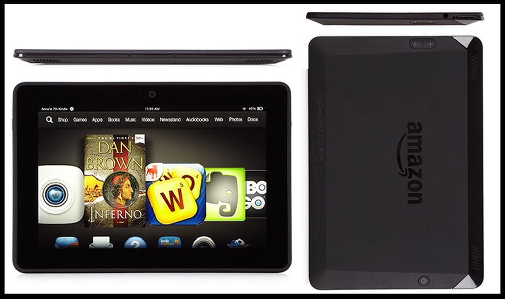 amazon kindle fire operating system