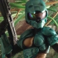 Sexy Spartan Female Figure Up for Auction on eBay