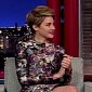 Shailene Woodley Explains the Benefits of Eating Clay on Letterman – Video