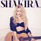 Shakira Releases Enticing Album Art for Valentine's Day